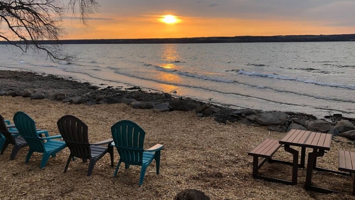 Seneca Falls House | Lake Access, Stunning Views; Bright & Spacious