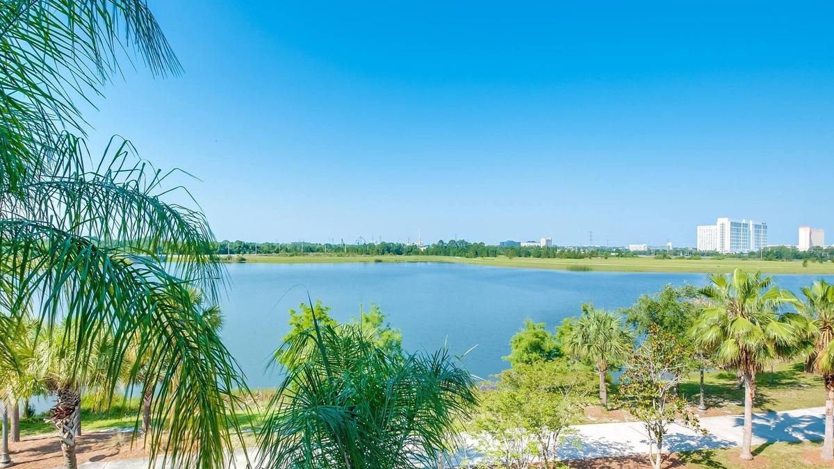 Florida Central Atlantic Coast Condo | Lake and Pool View Vista Cay 2 Bed 2 Bathroom WOW