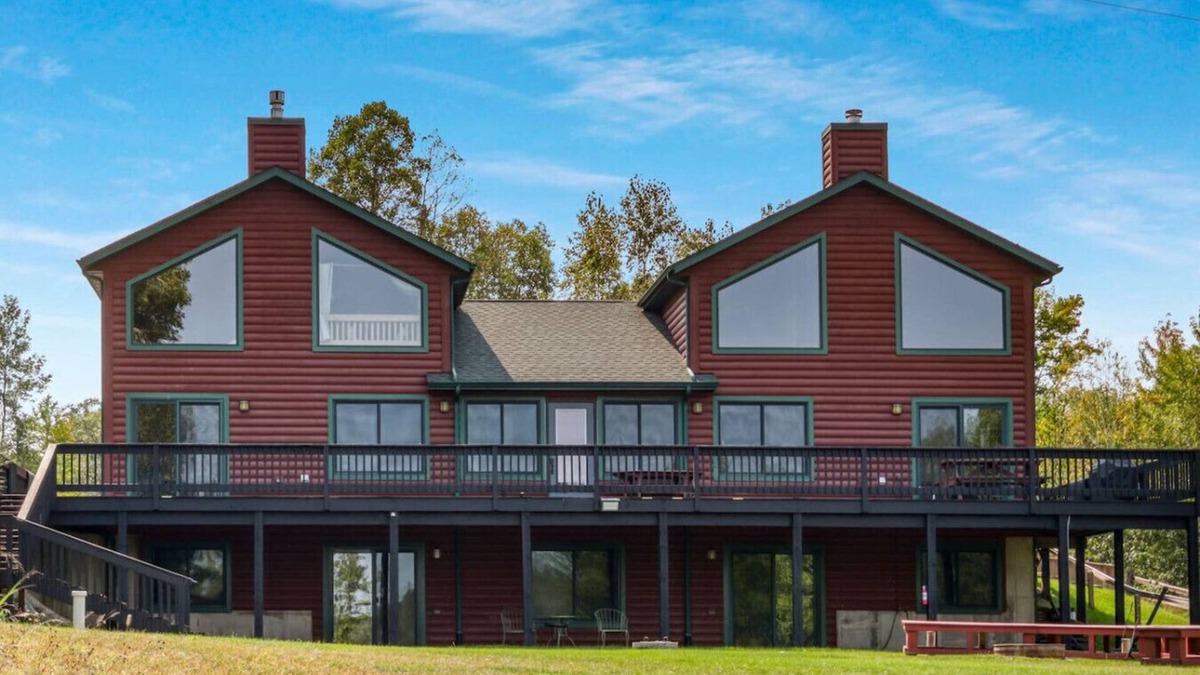 Minong House | Lake And Trails Lodge | Lake Access | Sleeps 23