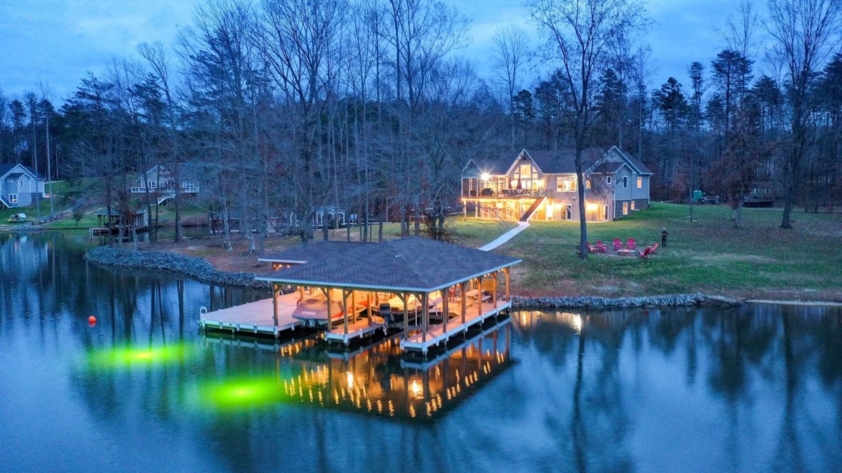 Bumpass House | Lake Anna Home w/Dock & Private Shoreline!