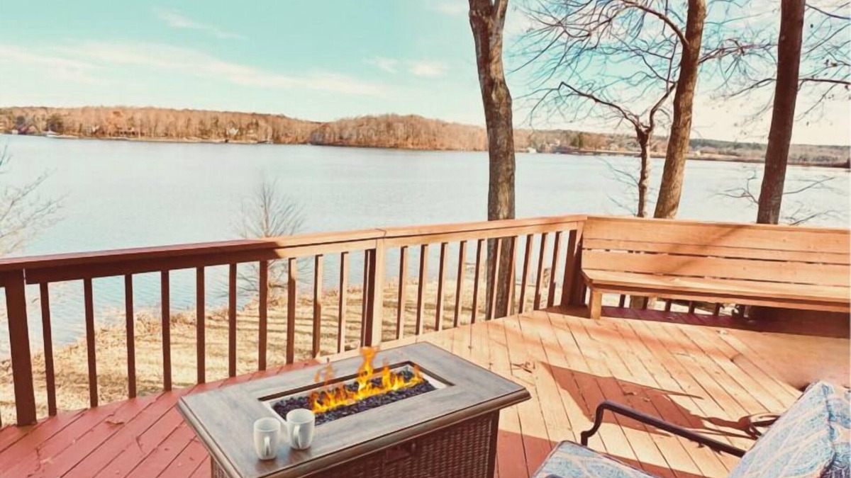 Morgan II Cabin | Lake Anna Retreat
