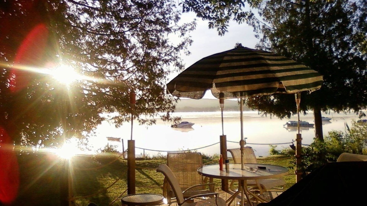 Bellaire House | Lake Bellaire Waterfront Home