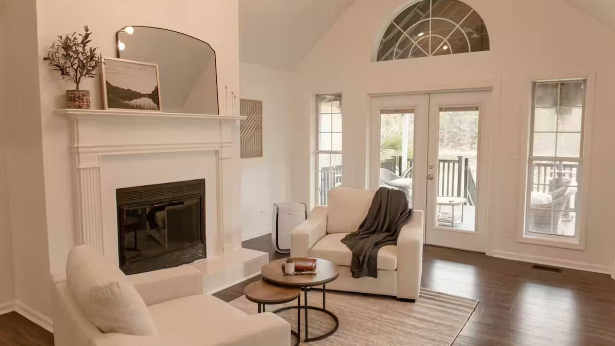Cordele House | Lake Blackshear Retreat!