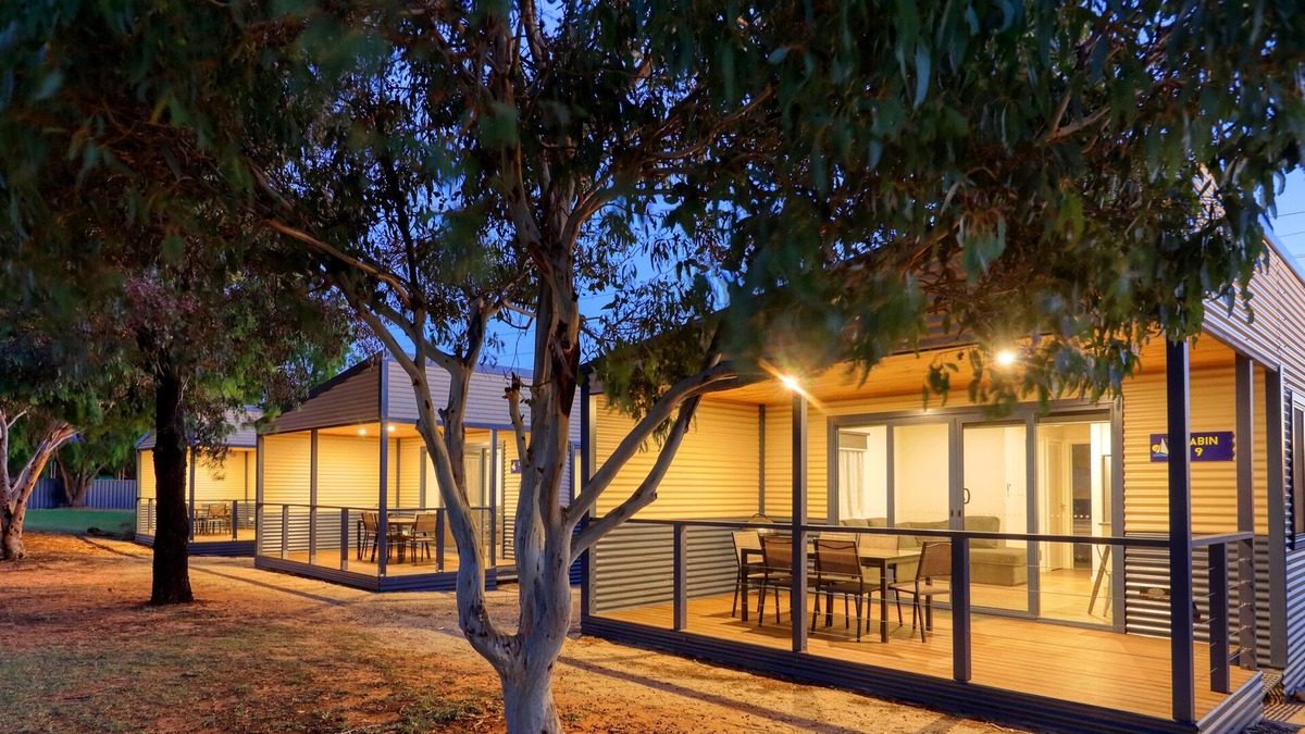 Lake Boga House | Lake Boga Caravan Park