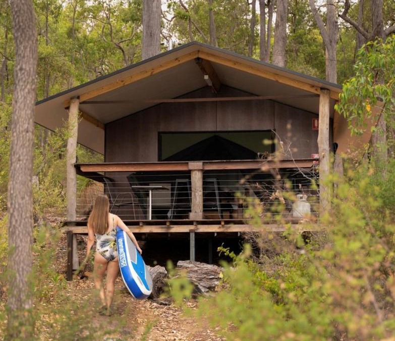 Hoffman Other | Lake Brockman Tourist Park - Glamping Tent