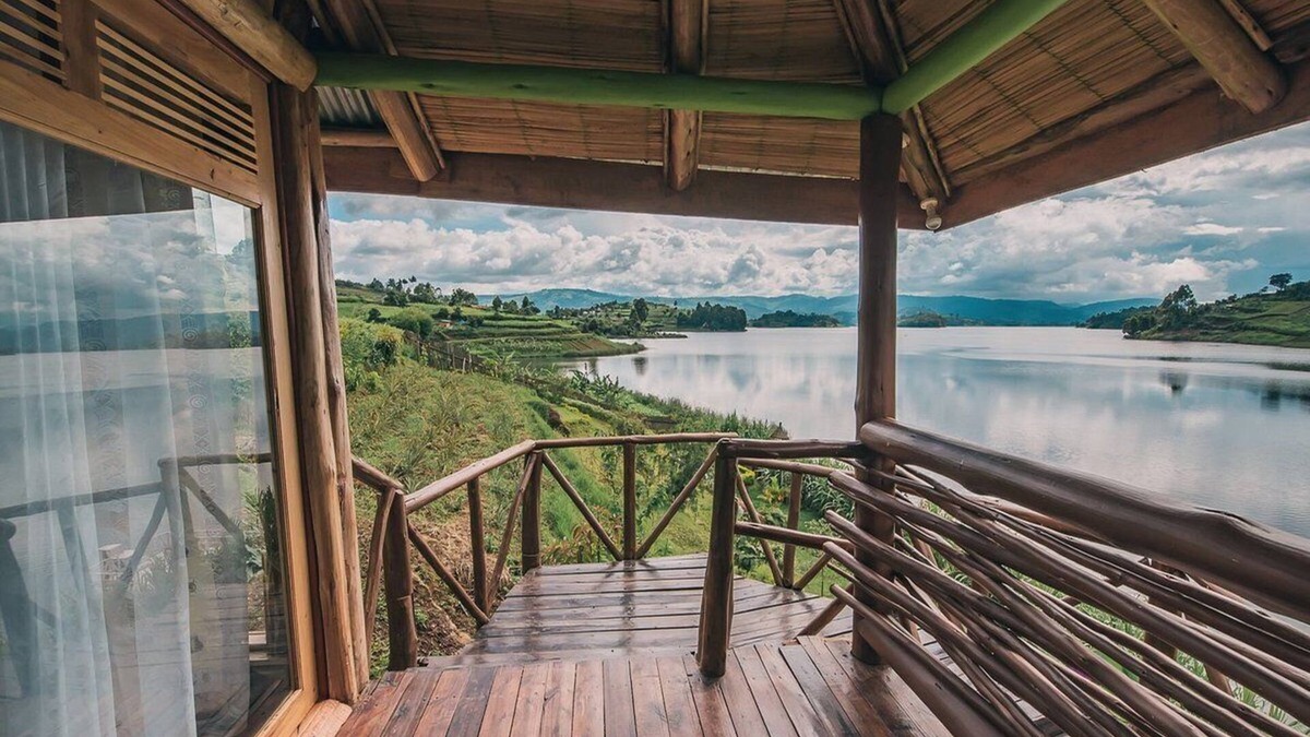 Kabale Cabin | Lake Bunyonyi Rock Resort