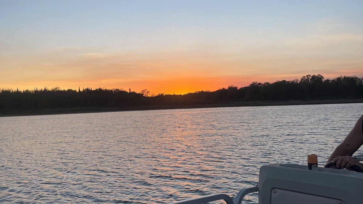 Backus Cabin | Lake cabin 2-bedroom sleeps 6. 1/2 mile from trails. Backus with private dock.
