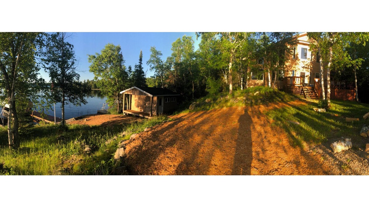 Ely Cabin | Lake cabin on 5 acres and 780' of shoreline on an island with panoramic views.