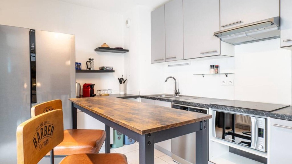 Cran-Gevrier Apartment | Lake Central/Centre-ville/Annecy/Terrasse
