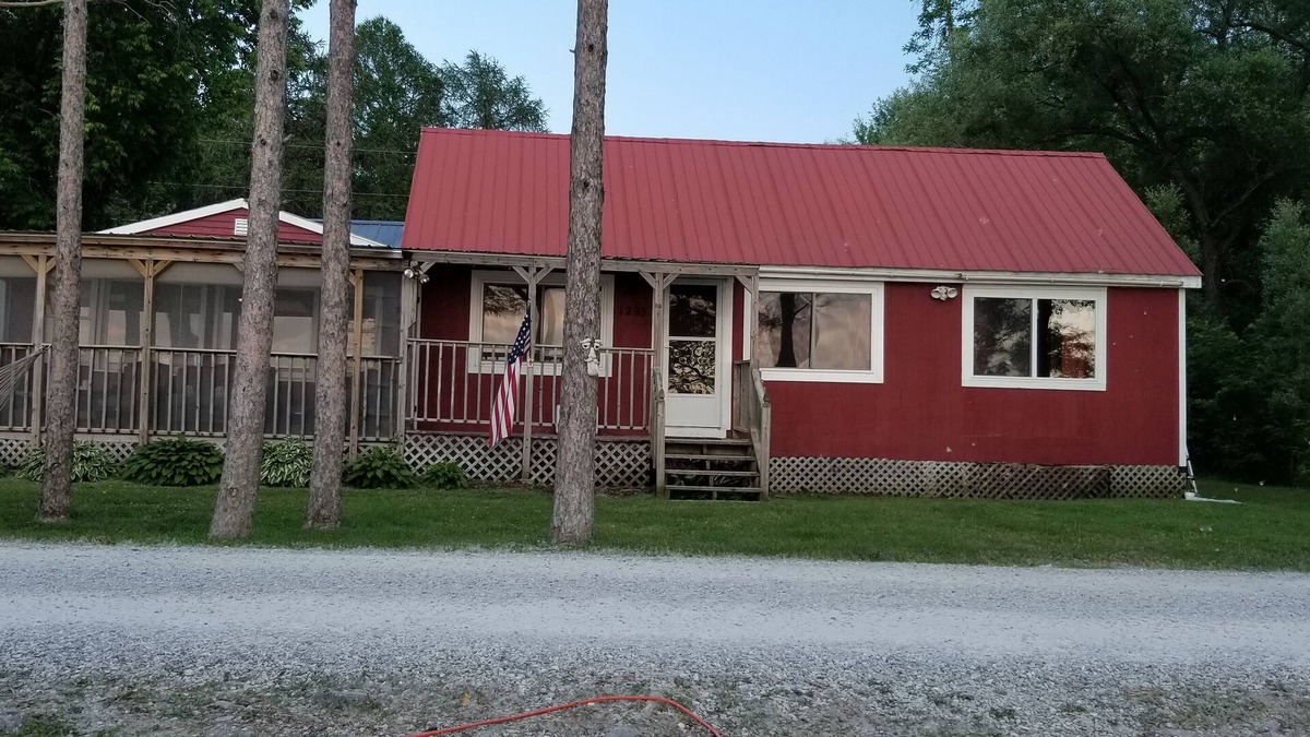 St. Albans Cottage | Lake Champlain Cottage