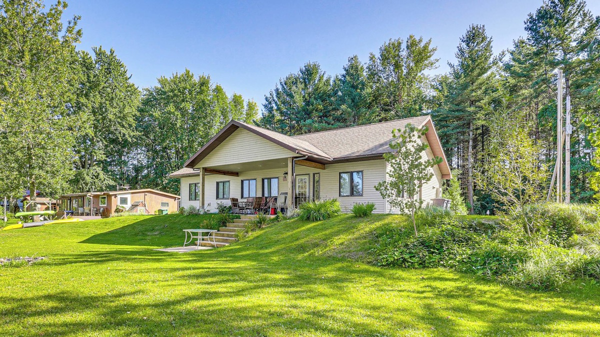 Chazy House | Lake Champlain Retreat w/Grill, Fire Pit!