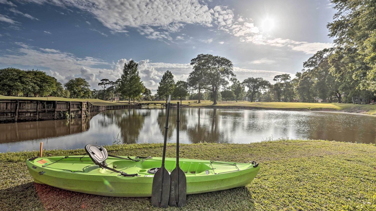 Prien Cottage | Lake Charles Home: 1 Mi to Public Boat Launch