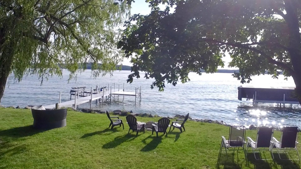 Boyne City House | Lake Charlevoix Beautiful Sunsets Waterfront Home 3 BR's 3.5 Baths