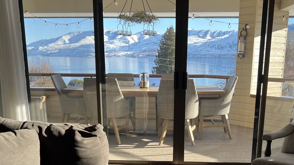 Wapato Point Condo | Lake Chelan View Condo at Award Winning Wapato Point Resort