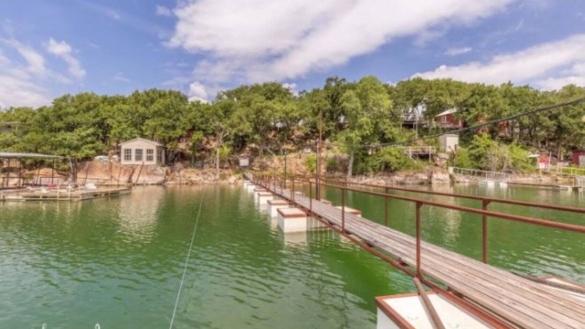 Cisco House | Lake Cisco waterfront home with large private dock
