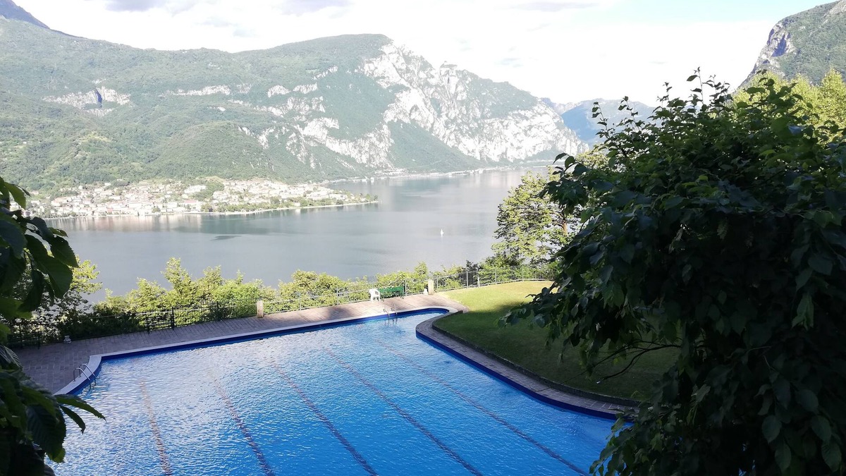 Valbrona Apartment | Lake Como view apartment in residence kosmopolitan