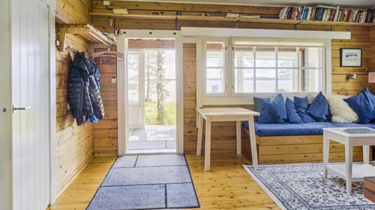 Pihtipudas Cottage | Lake cottage and Finnish sauna for nature lovers