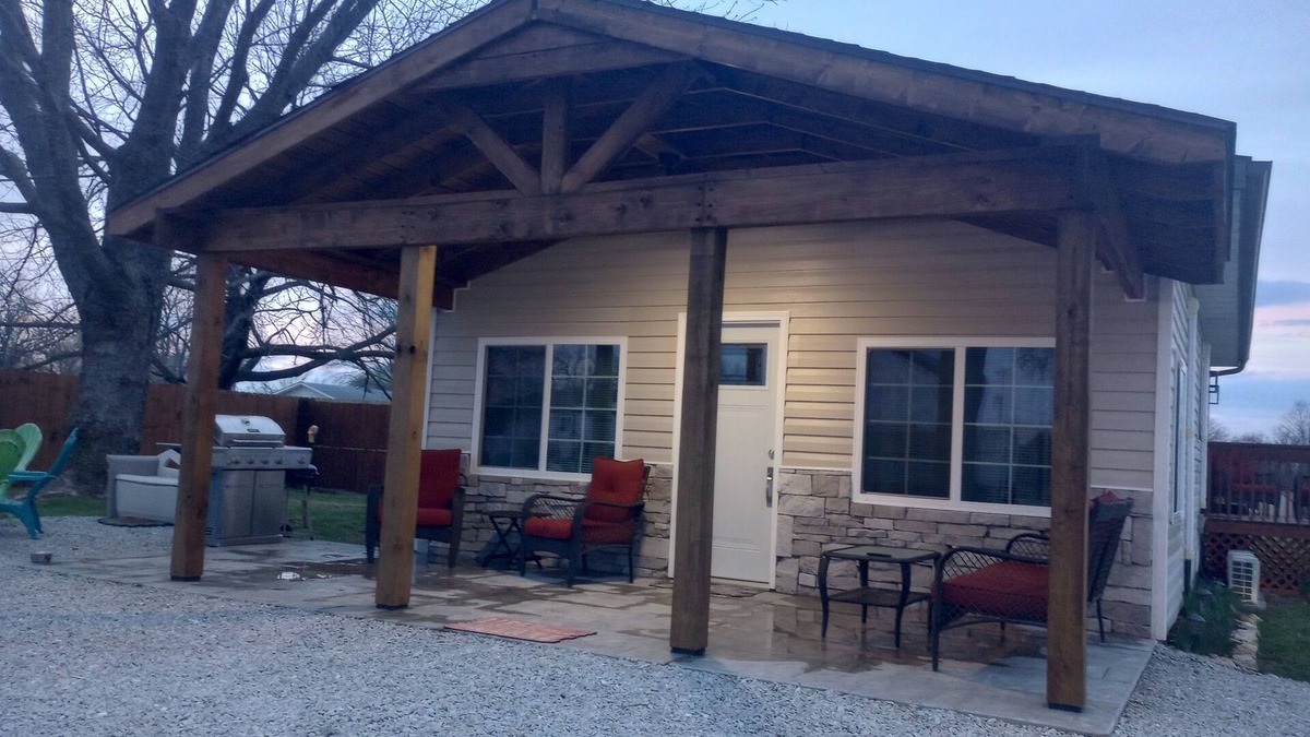 Hermitage House | Lake Cottage Getaway at Pomme De Terre Lake