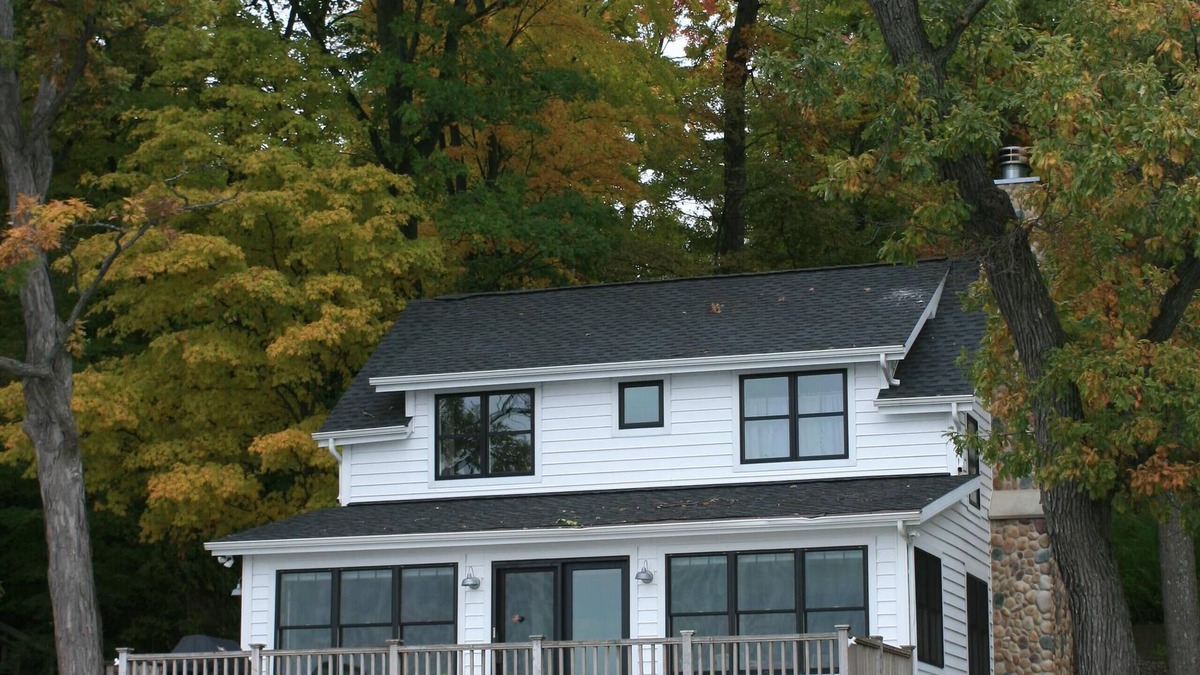 Leesburg Cottage | Lake Cottage with amazing sunset view on Lake Tippecanoe