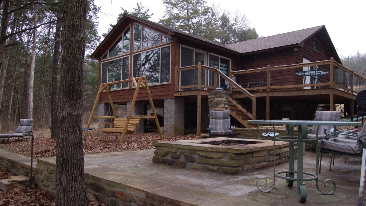 Scranton Cabin | Lake Dardanelle Cabin on Dublin Bay