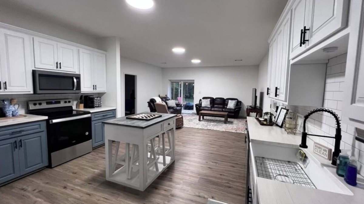 Kirby House | Lake Daze Retreat at Kirby ~ Lake Greeson~