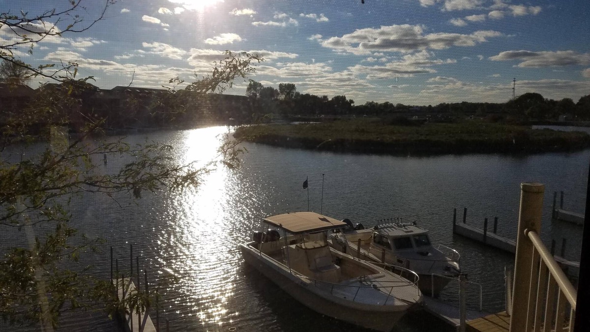 Oak Harbor Condo | Lake Erie Green Cove Getaway