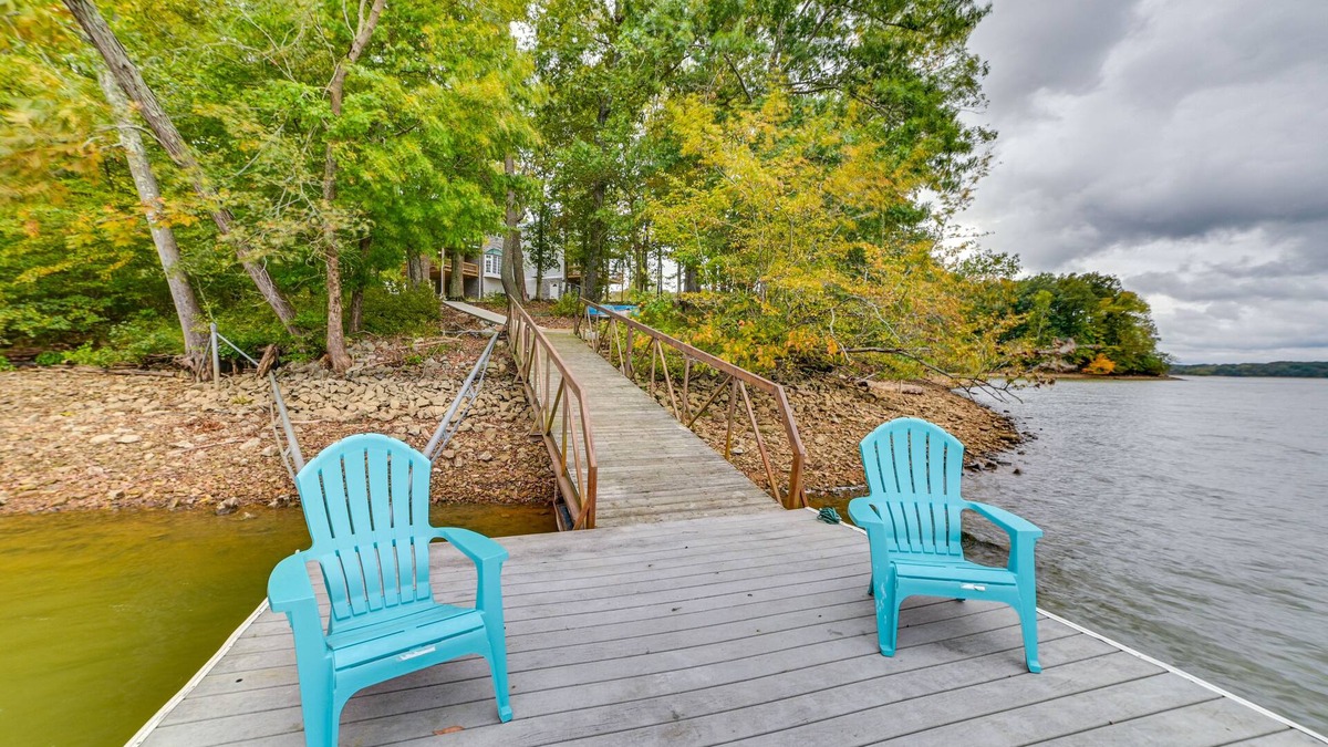 Cadiz House | Lake Escape in Cadiz w/Dock: Families Welcome!