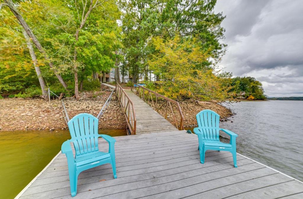 Cadiz House | Lake Escape in Cadiz with Dock Families Welcome!