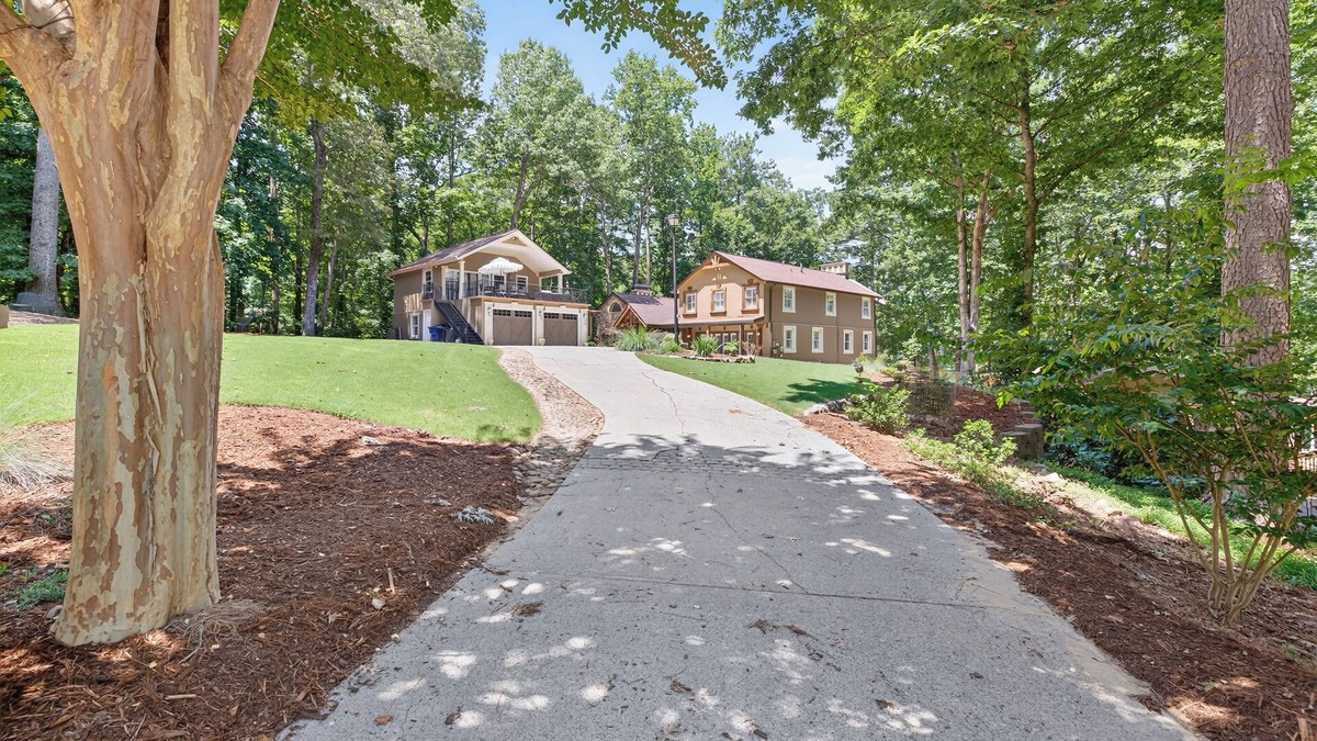 Buford House | Lake Escape with Largest 2-Story Dock on Lanier