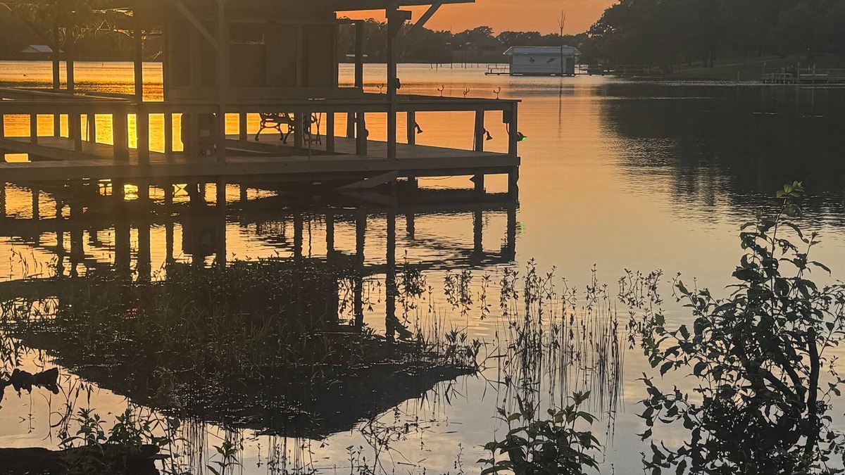 Quitman House | Lake Fork Water Front with Boat Ramp and Private Dock