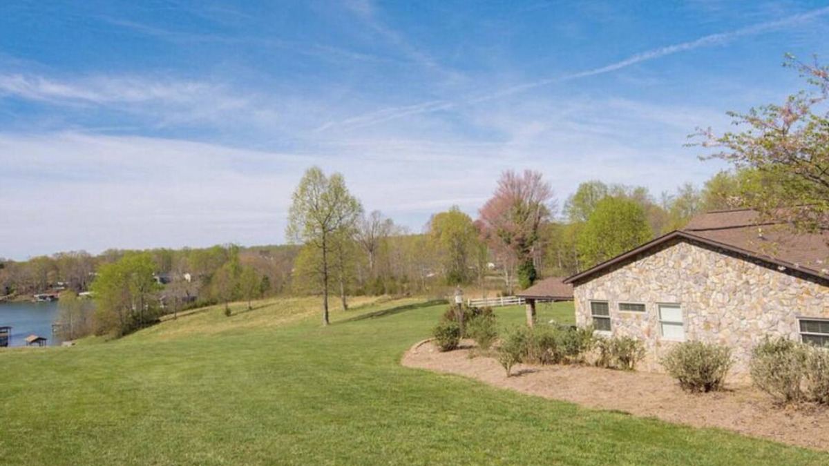 Penhook Cottage | Lake front 2 cottages on private 11 acres: dock, deck, wiffleball, & more