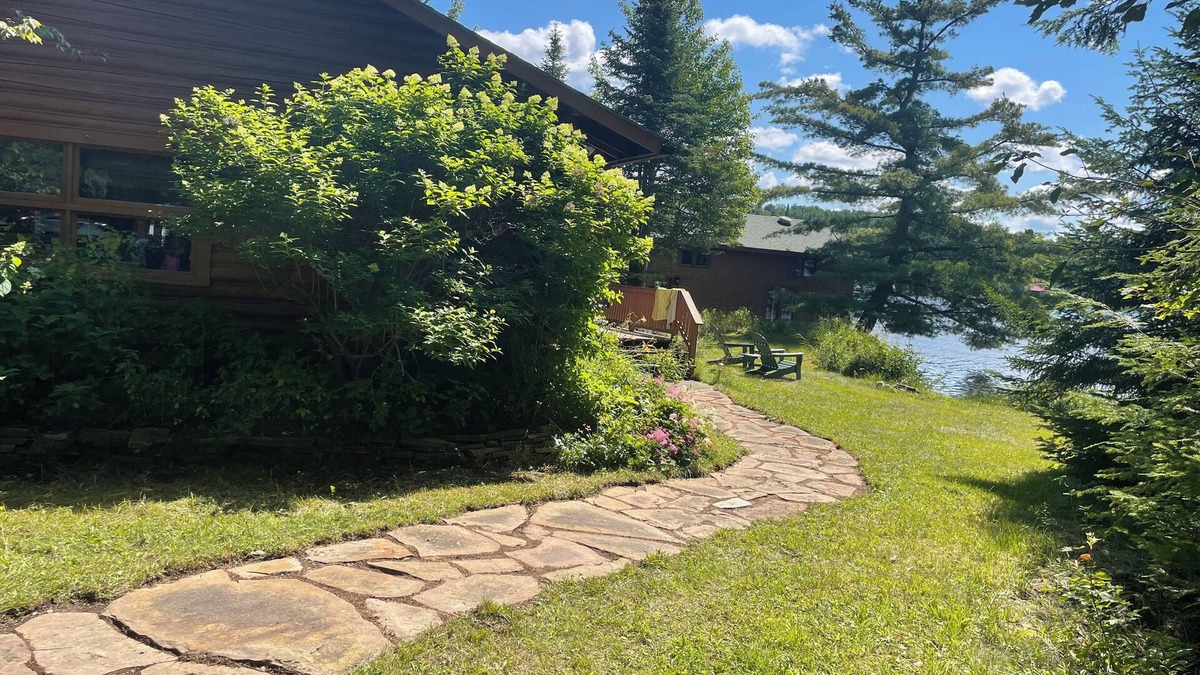 Owls Head Cabin | Lake Front Adirondack Indian Lake Cabin