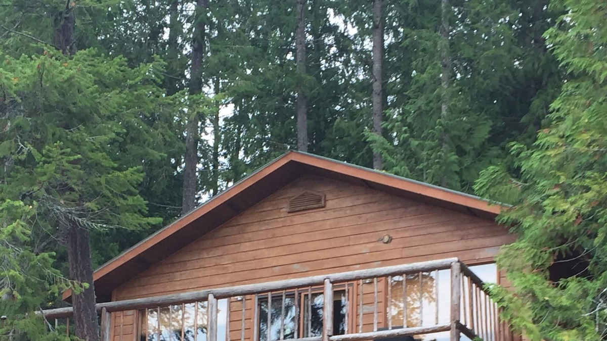 Eagle Bay Cabin | Lake front Cabin on Private secluded road