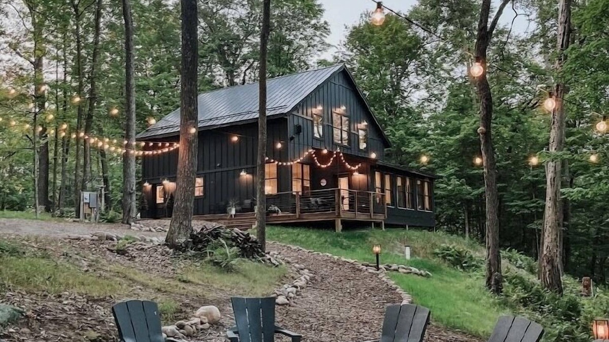 Birchwood House | Lake front Cottage on Red Cedar Lake in Birchwood WI