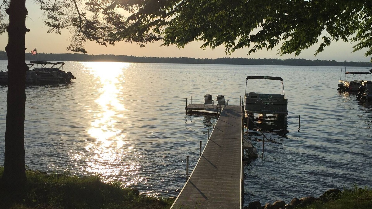 Cadillac Cottage | Lake-Front Cottage with beautiful sunrise views!
