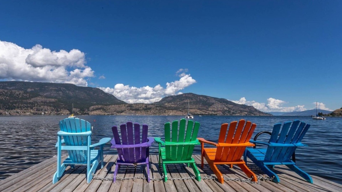 North End House | Lake Front Downtown Kelowna home With beautiful dock