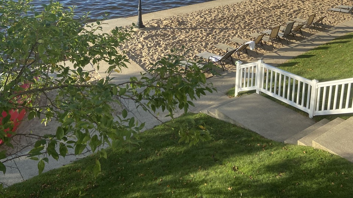 Cadillac Condo | Lake front family size condo.
