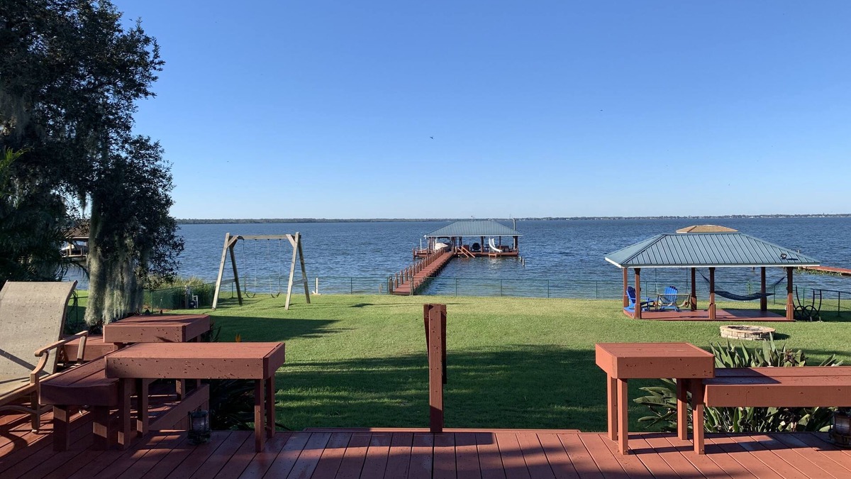 Lake Placid House | Lake Front Floridian Oasis