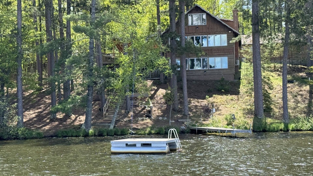 Land O Lakes Cabin | Lake Front Home in Land O' Lakes, WIS