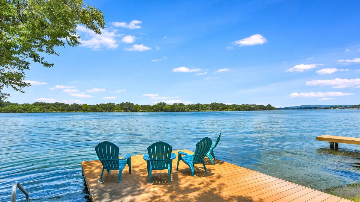 Marble Falls House | Lake Front Home on Open Water