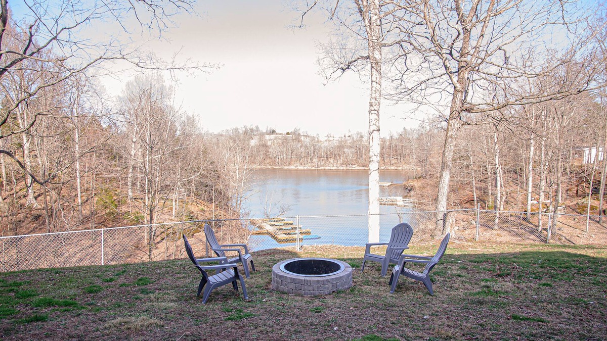 Falls of Rough House | Lake Front Home at Rough River