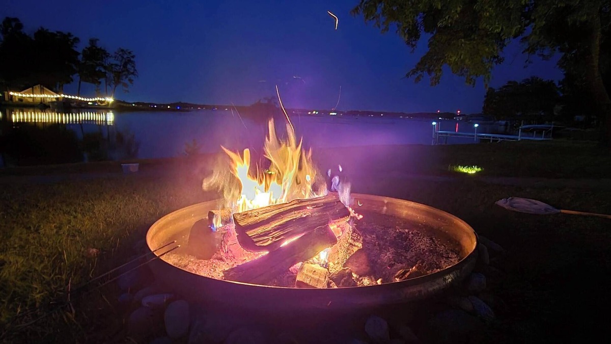 Cadillac House | Lake front home with dock access!