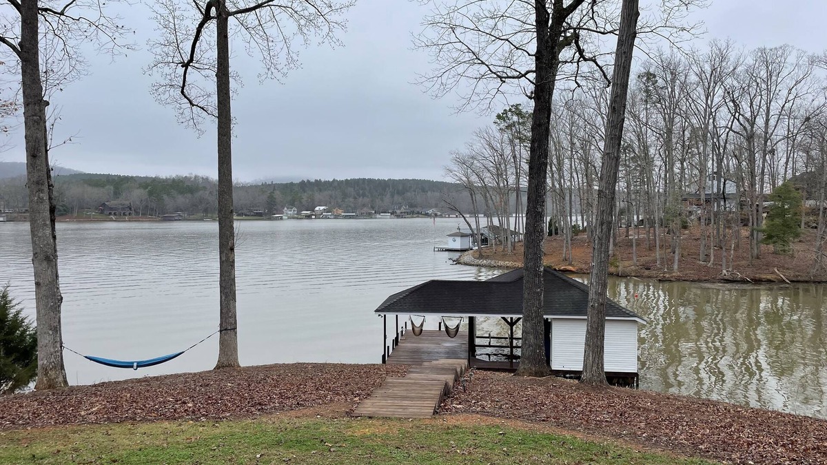 Mount Gilead House | Lake Front House with Dock, Kayaks, and Boat Slip