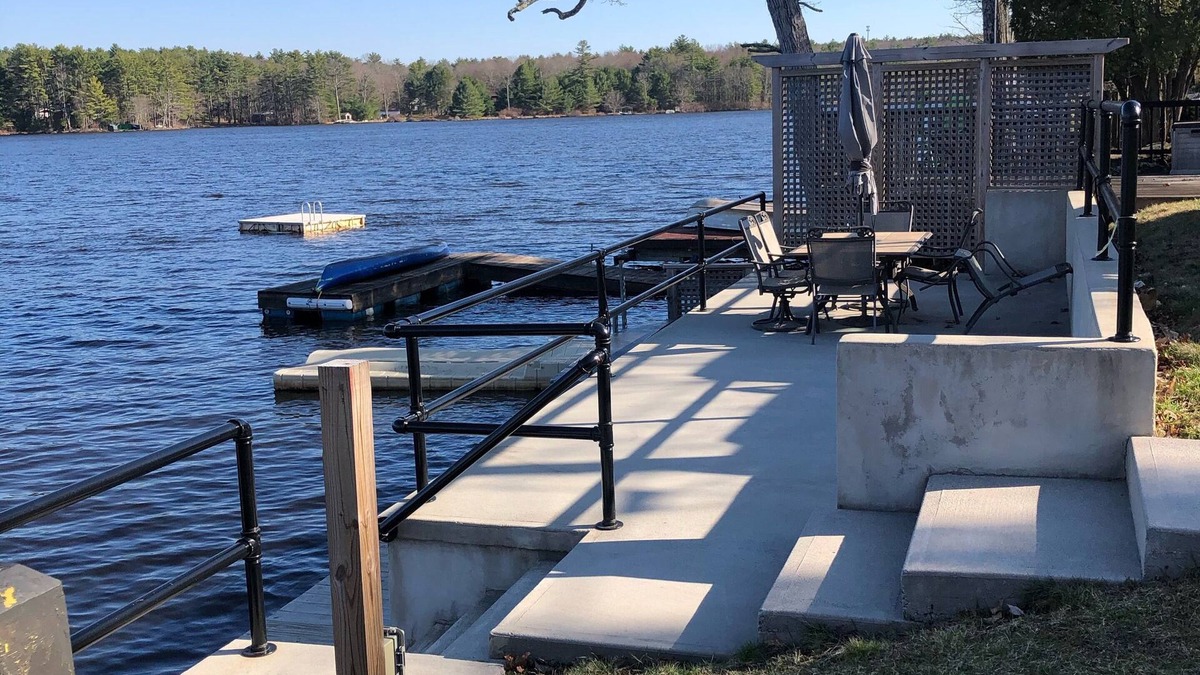 Town of Lumberland House | Lake front House with private dock