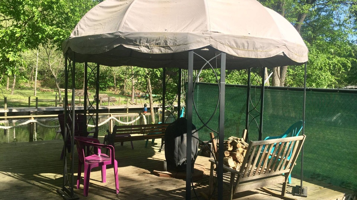 Mid America Cabin | LAKE FRONT in Hot Springs, AR