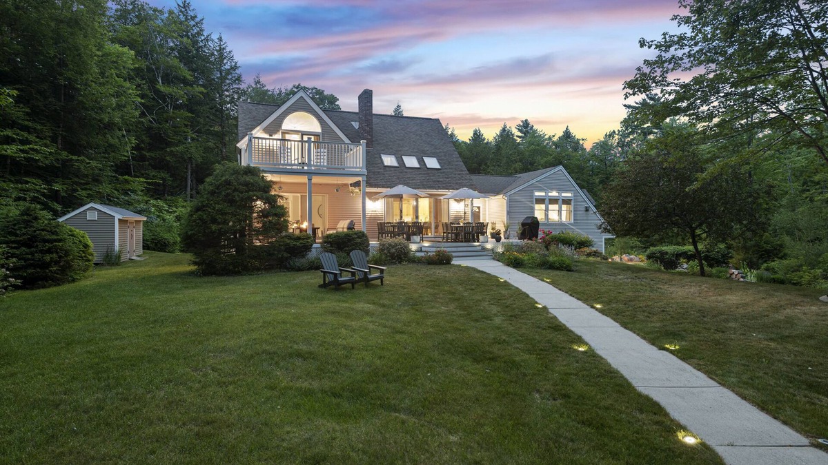 South Casco House | Lake front on Sebago