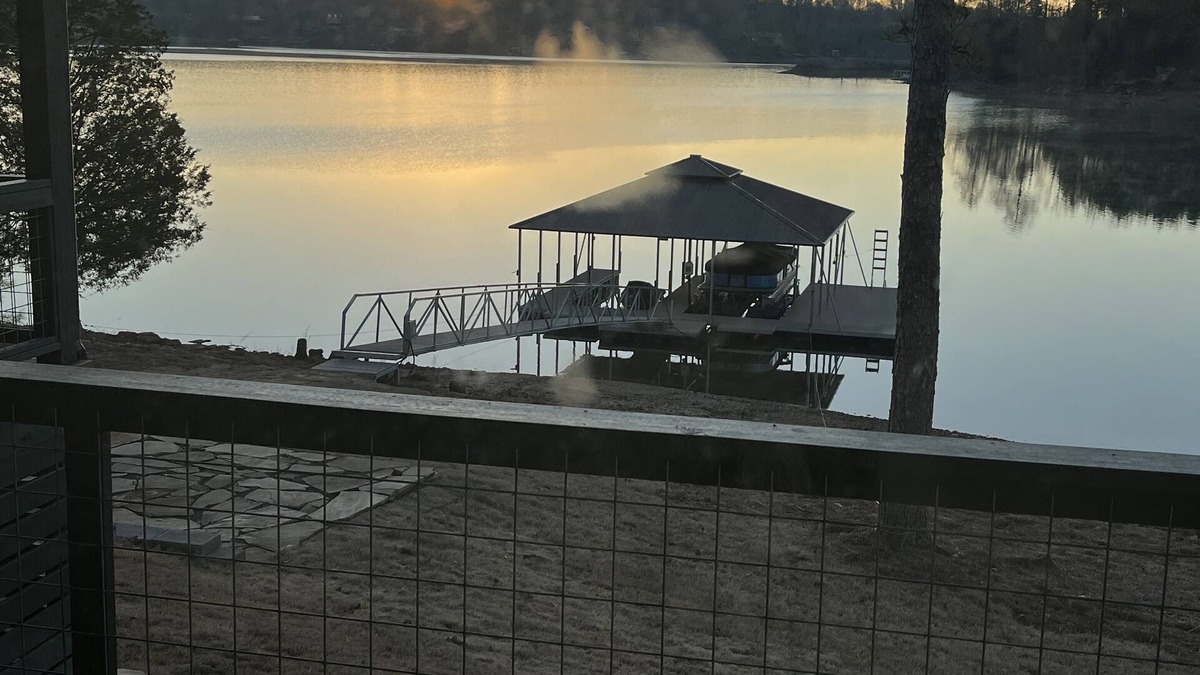 Houston House | Lake front property with amazing views of Lewis Smith Lake