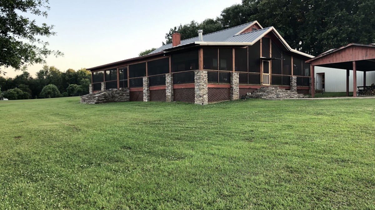 East Point House | Lake Front Retreat, 12.5 Acres on Lake Bistineau.