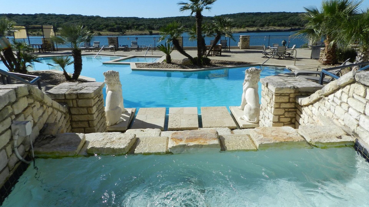 Highland Lake Estates Condo | Lake front retreat at the Island on Lake Travis -1