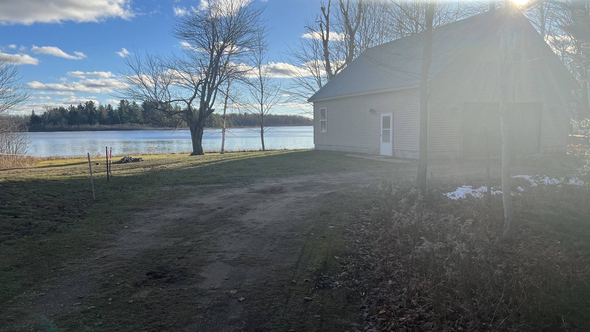 Trout Lake Cabin | Lake front Rustic Cabin in the UP, Snowmobile-ATV trails, Falls, Mackinaw Island